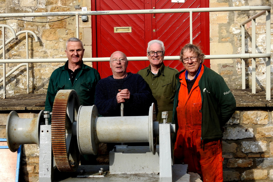 Museum of Bath at Work new machinery